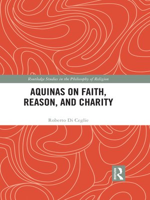 cover image of Aquinas on Faith, Reason, and Charity